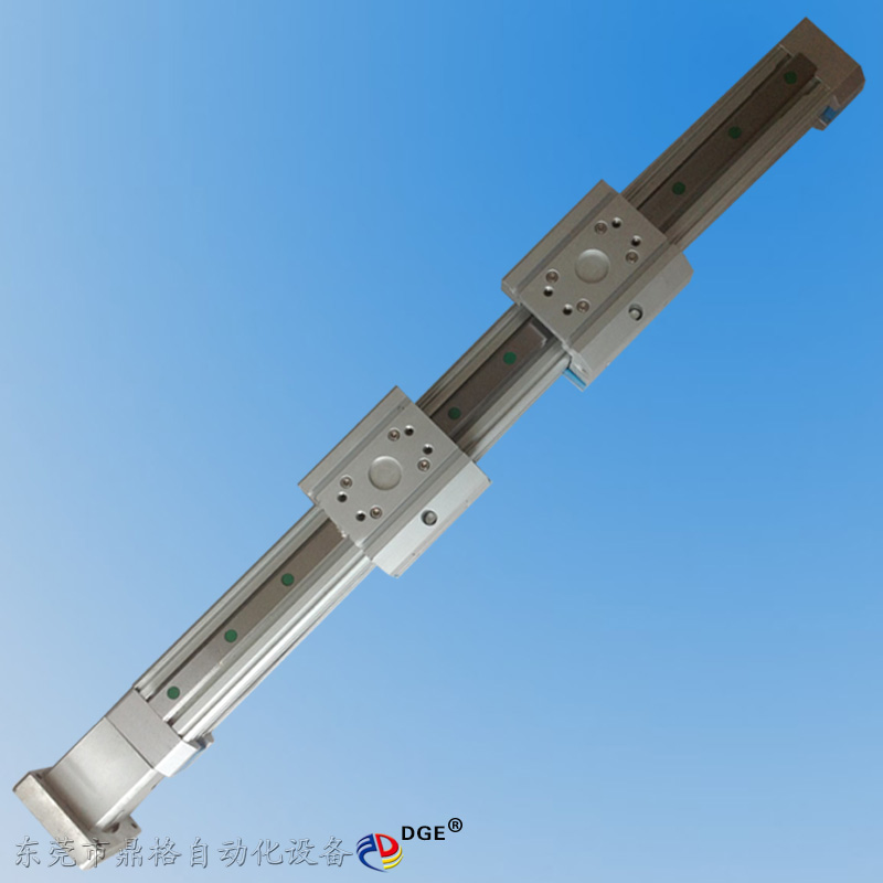  DGE60AA滾珠絲桿雙滑塊對開滑臺(tái)